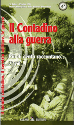 copertina Il contadino e alla guerra – Più di cento raccontano